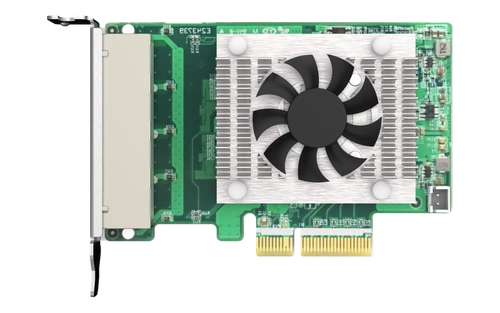 Network Card QNAP QXG-2G4T-I225 4x RJ-45 2.5Gb