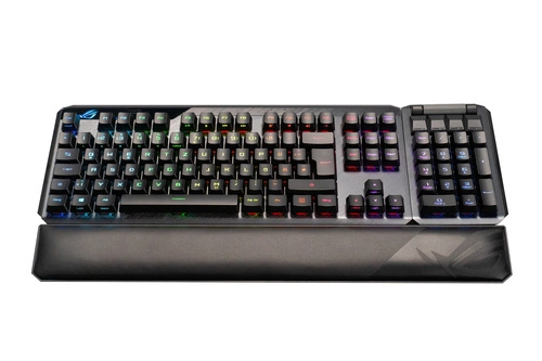 Teclado Inalámbrico Asus ROG Claymore II AZERTY (FR)
