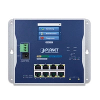 Conmutador Planet WGS-5225-8T2SV 8x 1Gb 2x SFP