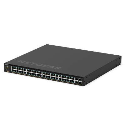 Conmutador Netgear GSM4352-100NES 48x 1Gb 4x SFP+ 236 W PoE+