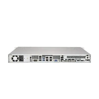 Platforma deservidor Supermicro 1U 5019S-MN4 SYS-5019S-MN4 Intel x 1 DDR4 x 4 4 x 3.5" SATA PSU 1