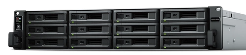 Servidor NAS Synology RS3621RPxs 12x SSD | HDD SATA 8GB RAM