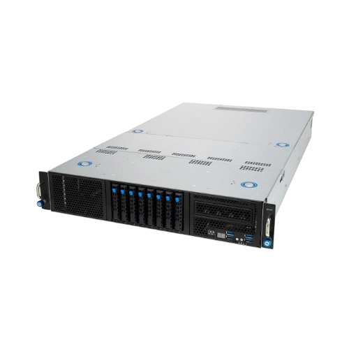Platforma deservidor ASUS 2U ESC4000-E10S-SKU1/2200W(1+1)/2NVMe 90SF01B3-M00ET0 Intel x 2 DDR4 x 16 10 x 2.5" SATA/SAS+2NVME PSU 1+1