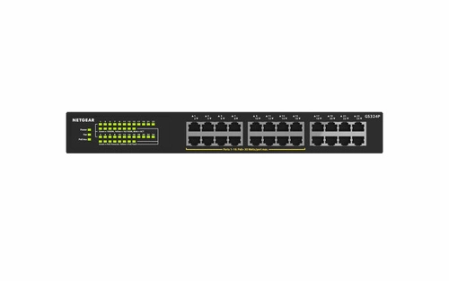 Conmutador Netgear GS324P-100EUS 24x 1Gb 190 W PoE+