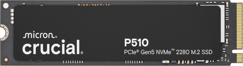 Disco SSD Crucial P510 2TB M.2 2280 NVMe PCIe 5.0 | CT2000P510SSD8