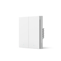 Interruptor inteligente Aqara Interruptor de pared inteligente H1 EU (con neutro) | WS-EUK04