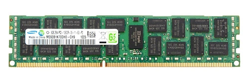 Memoria RAM 1x 8GB Samsung ECC REGISTERED DDR3 1333MHz PC3-10600 RDIMM | M393B1K70DH0-CH9
