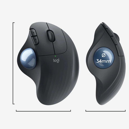 Inalámbrico ratón Logitech Ergo M575 910-005872