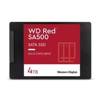 Disco SSD Western Digital WD Red SA500 4TB 2.5'' SATA 6Gb/s | WDS400T2R0A
