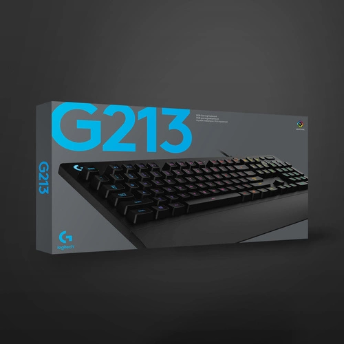 Teclado Cableado Logitech G G213 Prodigy QWERTY