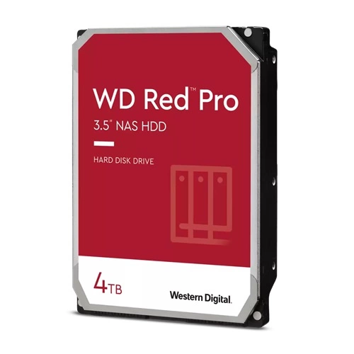 Disco duro Western Digital RED PRO 3.5'' HDD 4TB 7200RPM SATA 6Gb/s 256MB | WD4003FFBX