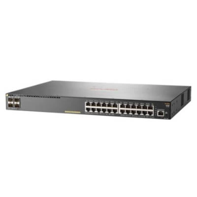 Switch HPE JL261A 24x 10/100/1000 4x SFP 370 W PoE+