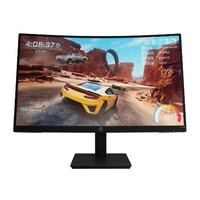 Monitor 27" HP 32H02E9#ABB X27qc 2560 x 1440 WQHD 165Hz matriz de pantalla VA