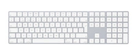 Teclado Por cable e inalámbrico Apple MQ052B/A QWERTY