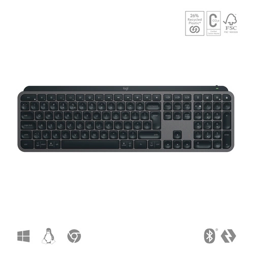 Teclado Inalámbrico Logitech MX Keys S QWERTY