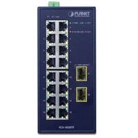 Conmutador Planet IGS-1820TF 16x 1Gb 2x SFP