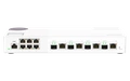 Conmutador QNAP QSW-M2106-4C 6x 2.5Gb 4x RJ-45/SFP+