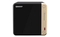 Servidor NAS QNAP TS-464-8G 4x SSD | HDD SATA 8GB RAM