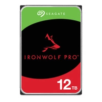 Disco duro Seagate IronWolf PRO 3.5'' HDD 12TB 7200RPM SATA 6Gb/s 256MB | ST12000NT001