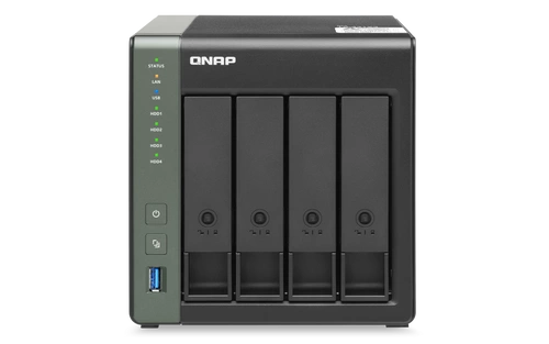 Servidor NAS QNAP TS-431X3-4G 4x SSD | HDD SATA 4GB RAM