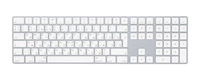 Teclado Por cable e inalámbrico Apple MQ052RS/A QWERTY