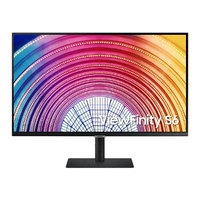 Monitor 32" Samsung LS32A600NWUXEN S60A 2560 x 1440 QHD 75Hz matriz de pantalla VA