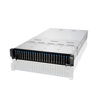 Platforma deservidor ASUS 2U RS720A-E11-RS24U/10G/1.6KW/24NVMe/OCP 90SF01G3-M01450 AMD x 2 DDR4 x 32 24 x 2.5" SATA/SAS/NVME PSU 1+1