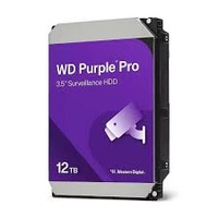 Disco duro Western Digital PURPLE PRO 3.5'' HDD 12TB 7200RPM SATA 6Gb/s 512MB | WD122PURP