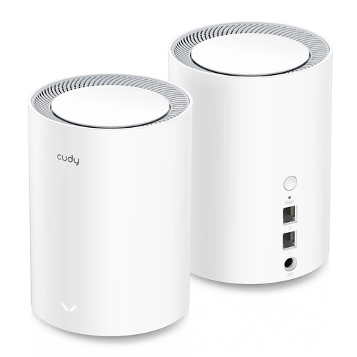 Access Point (Punto de acceso) Cudy M1800(2-PACK) 2.4 GHz | 5 GHz 1201 Mbps 802.11 a/b/g/n/ac/ax