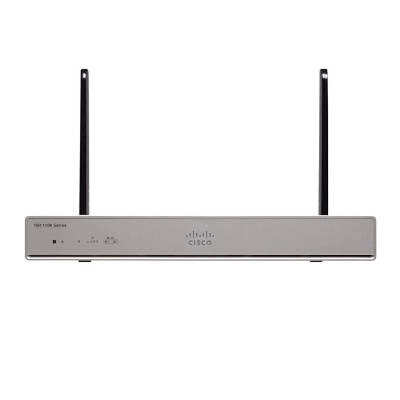 Router Cisco ISR C1111-4PWE 1 puerto combinado RJ-45/SFP WAN 4x 1Gb LAN |