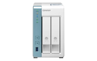 Servidor NAS QNAP TS-231P3-4G 2x SSD | HDD SATA 4GB RAM