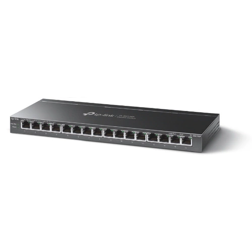 Conmutador TP-LINK TL-SG116P 16x 1Gb 120 W PoE+