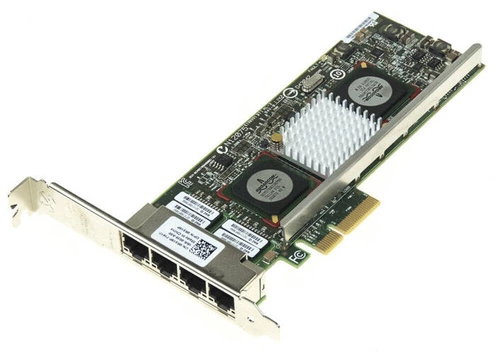 Tarjeta de red DELL R519P 4x RJ-45 PCI Express 1Gb