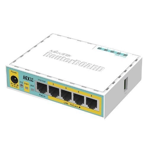 Router Mikrotik RB750UPr2 5x RJ-45 10/100 Mb/s
