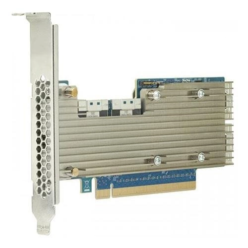 HBA BROADCOM 05-50054-00 4 SlimSAS SFF8654 NVMe 12Gb/s nuevo 3 años