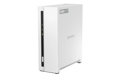 Servidor NAS QNAP TS-133 1x SSD | HDD SATA 2GB RAM