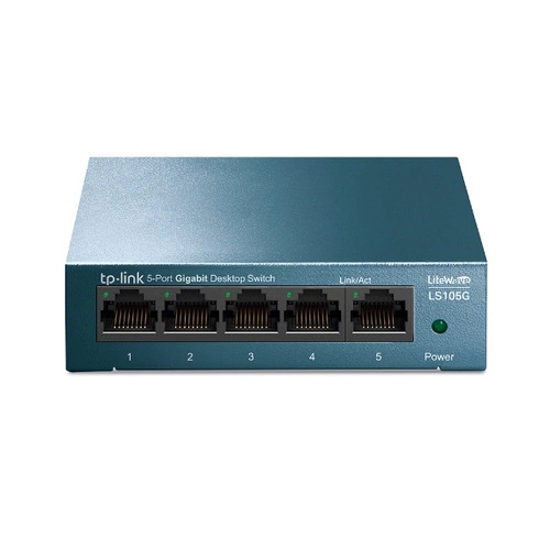 Conmutador TP-LINK 5x 1Gb