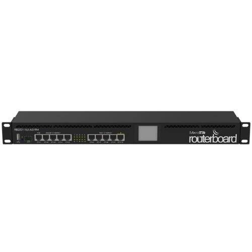 Router Mikrotik RB2011UiAS-RM 5x RJ-45 10/100 Mb/s 5x RJ-45 10/100/1000 Mb/s 1x SFP Port 