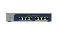 Conmutador Netgear MS108EUP-100EUS 8x 2.5Gb 230 W PoE++