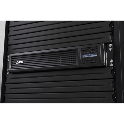 UPS APC SAI inteligente SMT Line Interactive 750VA ESTANTE 500W 4x C13 SMT750RMI2UC