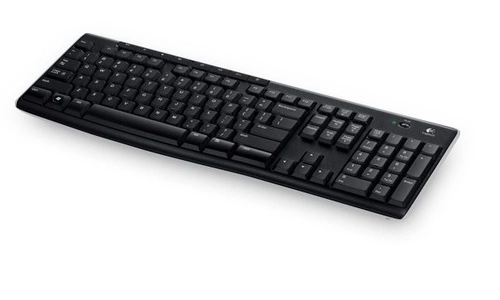 Teclado Inalámbrico Logitech Wireless Keyboard K270 QWERTZ