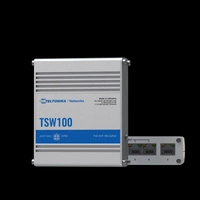 Conmutador Teltonika TSW100 5x 1Gb 120 W PoE+