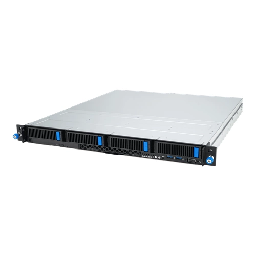 Platforma deservidor ASUS 1U RS300-E12-PS4/350W 90SF03A1-M00060 Intel x 1 DDR5 x 4 4 x 3.5" SATA/NVME PSU 1