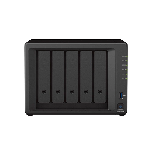 Servidor NAS Synology DS1522+ 5x SSD | HDD SATA 8GB RAM