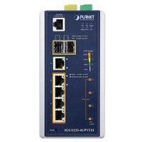 Conmutador Planet IGS-5225-4UP1T2S 5x 1Gb 2x SFP 240 W PoE++