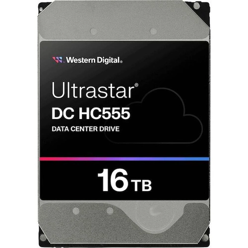 Disco duro Western Digital Ultrastar DC HC555 3.5'' HDD 16TB 7200RPM SAS 12Gb/s 512MB | 0B47745