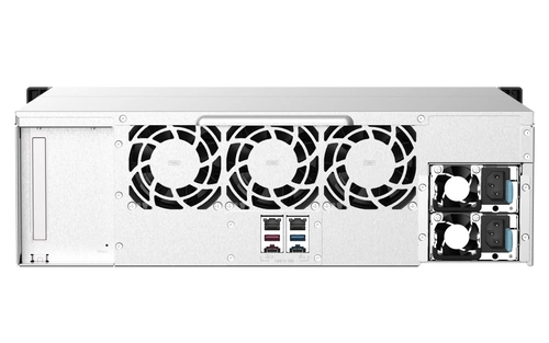 Servidor NAS QNAP TS-1673AU-RP-16G 16x SSD | HDD SATA 16GB RAM