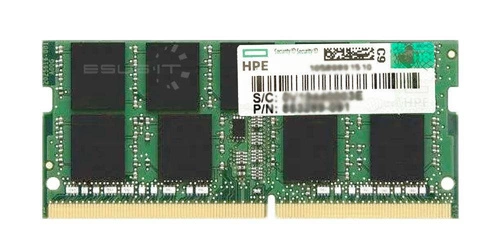 Memoria RAM 1x 8GB HP Proliant & Workstation DDR4 1Rx8 2666MHz | L33265-001