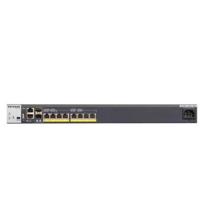 Switch Netgear GSM4210P-100NES 8x 10/100/1000 2x SFP+ 240 W PoE+