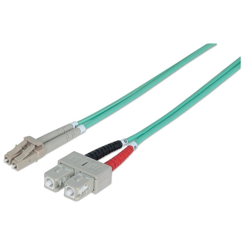 Patchcord INTELLINET SC/UPC-LC/UPC Dúplex Multi Mode 2 m